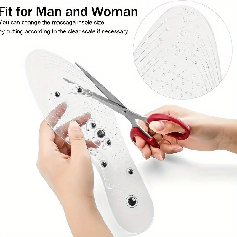 2 Magnetic Massage Insoles