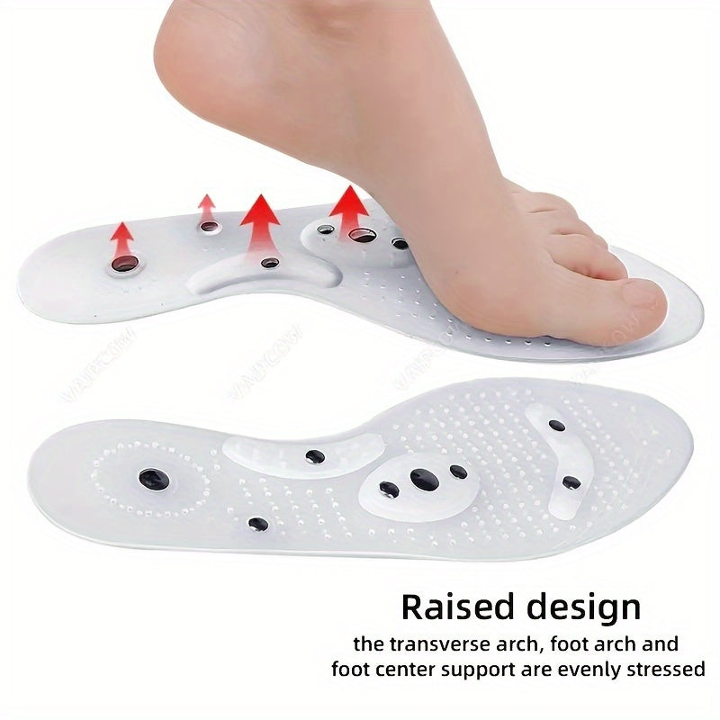 2 Magnetic Massage Insoles