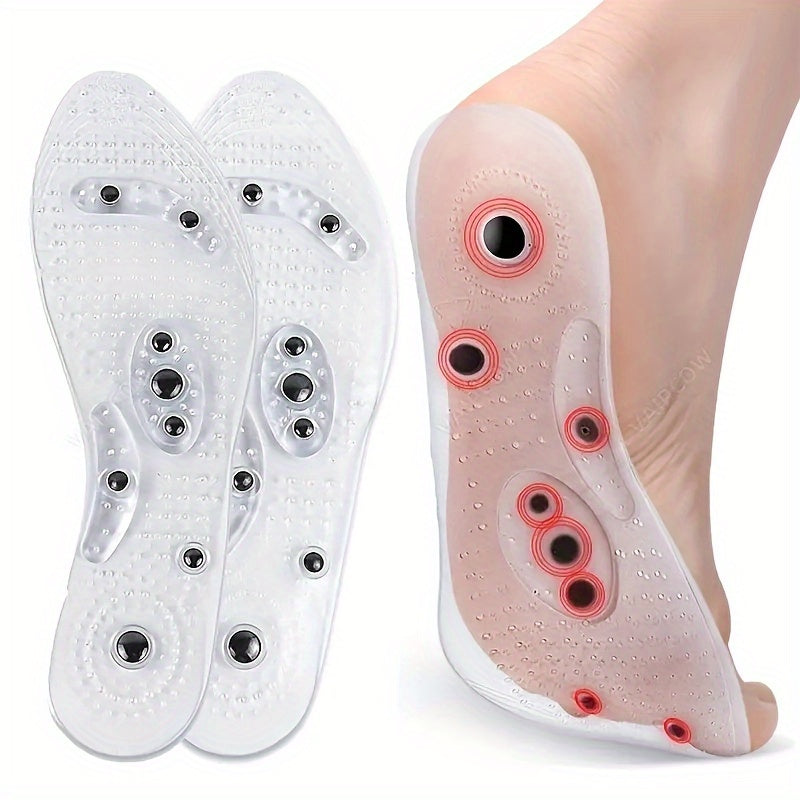 2 Magnetic Massage Insoles