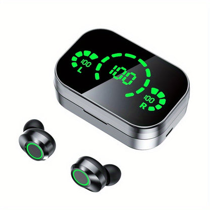 ANKRIYUL Wireless Earbuds with Charging Case