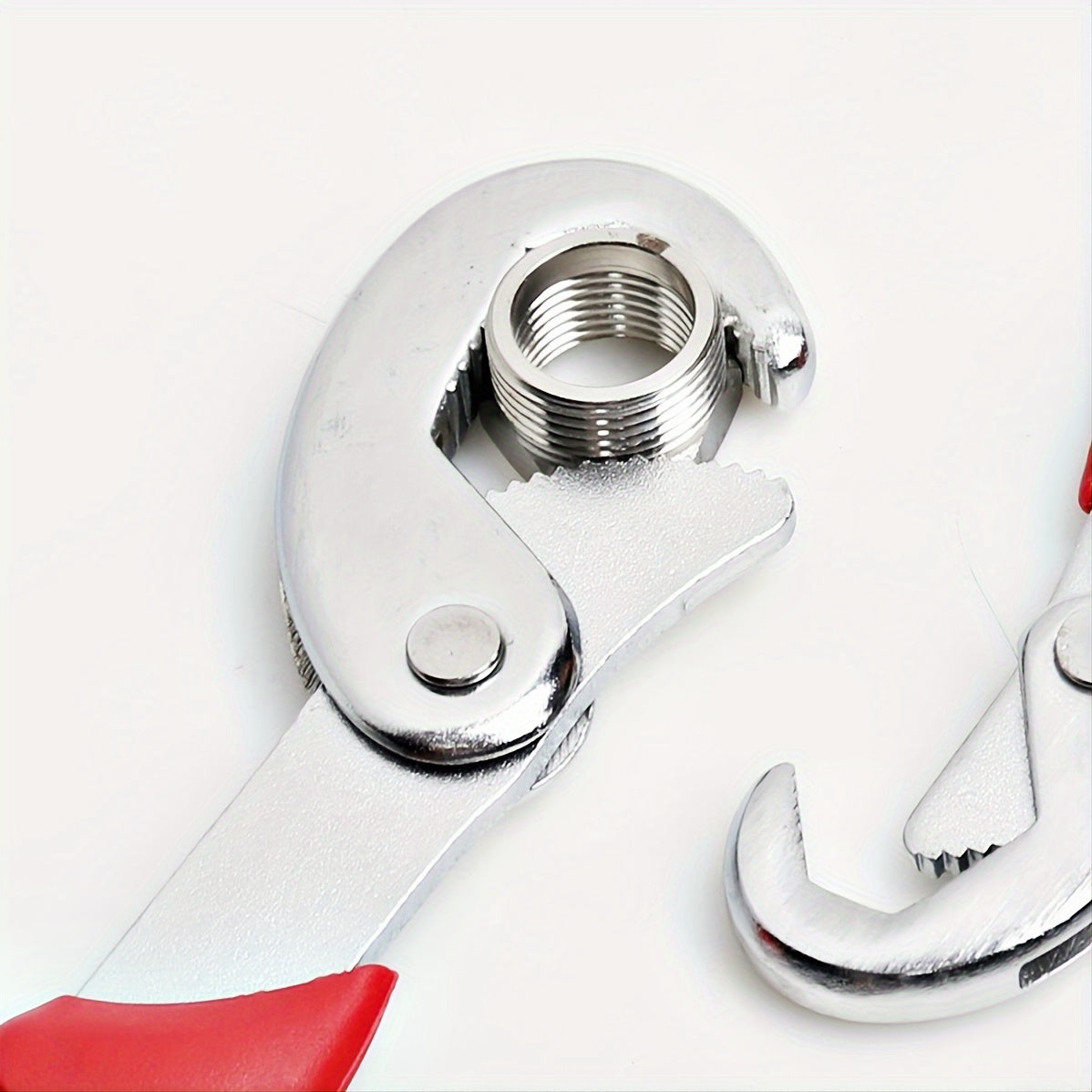 Adjustable wrench with multiple functions for indoor and outdoor repairs.