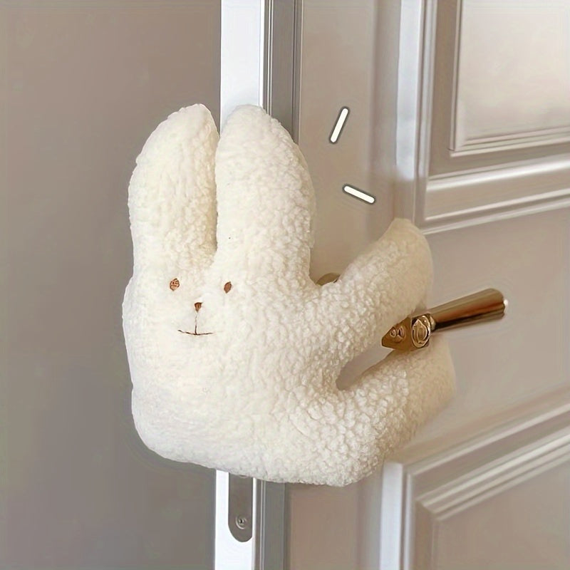 Protect your fingers with the Door Pinch Guard - a stretchable door stopper that prevents slamming doors. The perfect gift for Christmas, Halloween, or Thanksgiving Day.