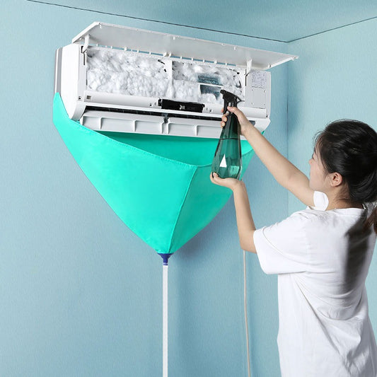 1 Air Conditioning Cleaning Kit: Includes dust cover, water bag, universal cleaning tool; ideal for wall-mounted units.