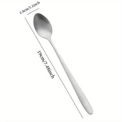 Personalized with the words "I'd Rather Be Spooning You," this stainless steel spoon is an ideal gift for Christmas, Halloween, Thanksgiving, anniversaries, and Valentine's Day.