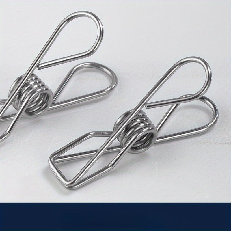 Get organized with our Stainless Steel Sock Storage and Drying Rack! This rack comes with 8 or 16 laundry pegs for easy hanging. The swivel hook makes it wind-proof, perfect for drying socks, underwear, knickers, shoe insoles, youngsters' clothes