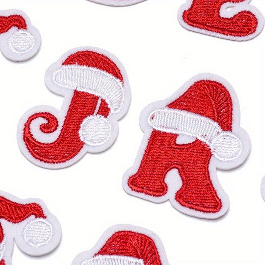 Get into the holiday spirit with our set of 26 Christmas Letter Embroidery Patches designed for girls. These iron-on or sew-on patches are perfect for clothes, hats, bags, and jeans. Choose from 26 different alphabets to personalize your items. Great for