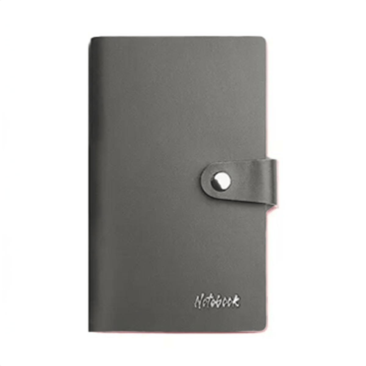 A6 Week Planner Mini Notebook with PU Cover and 80gsm Thickened Lined Paper - Ideal for Travel, Meetings, and Daily Notes