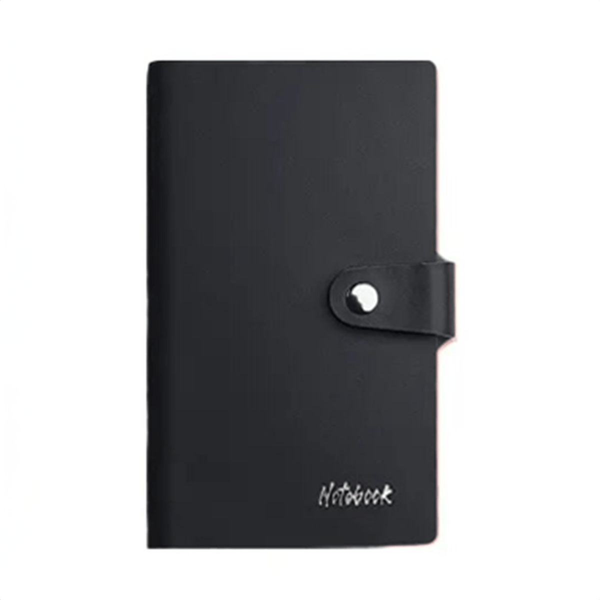 A6 Week Planner Mini Notebook with PU Cover and 80gsm Thickened Lined Paper - Ideal for Travel, Meetings, and Daily Notes