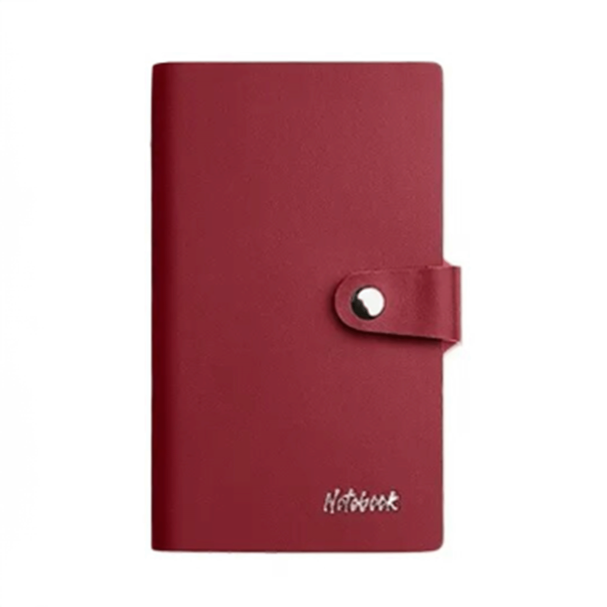 A6 Week Planner Mini Notebook with PU Cover and 80gsm Thickened Lined Paper - Ideal for Travel, Meetings, and Daily Notes