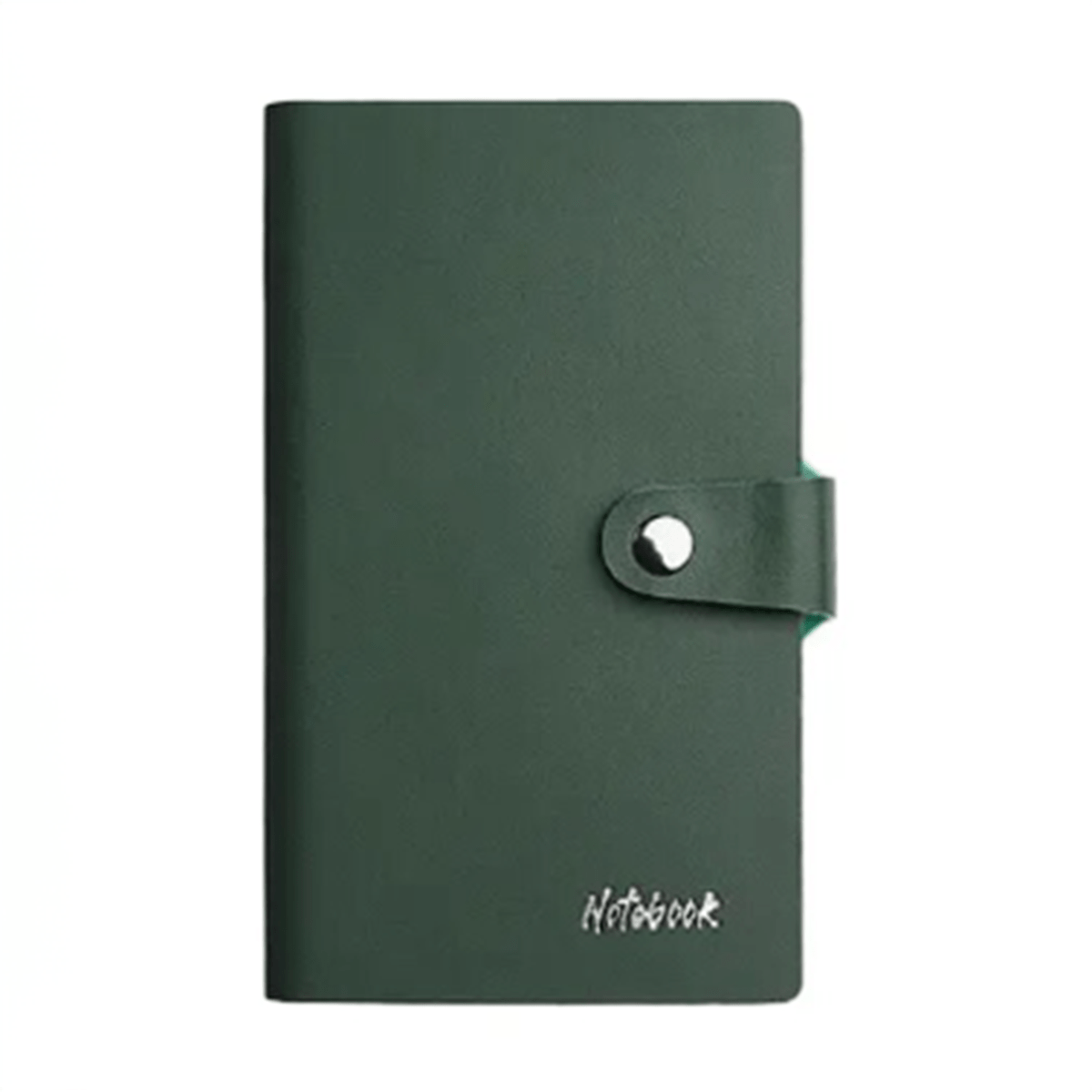 A6 Week Planner Mini Notebook with PU Cover and 80gsm Thickened Lined Paper - Ideal for Travel, Meetings, and Daily Notes