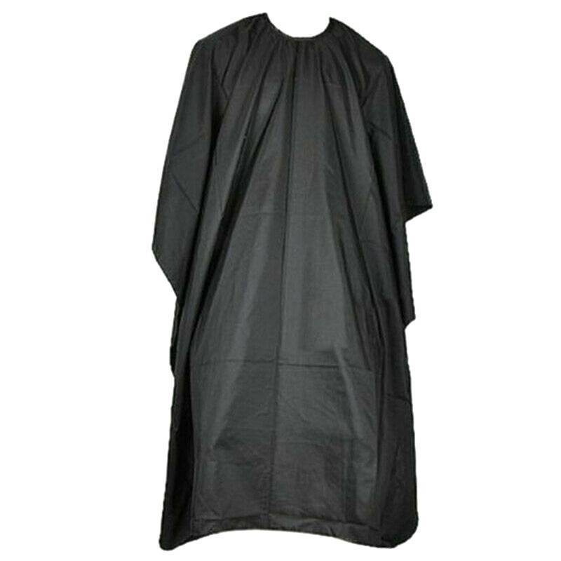 Waterproof hair cutting gown for professionals, durable and comfortable apron for styling and cutting hair.