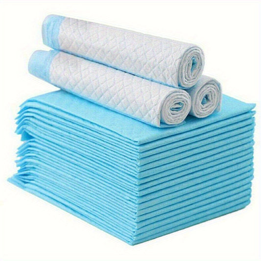 Highly absorbent disposable diaper for dogs and cats, with thick deodorant pad. Ideal for puppy training and litter box management.