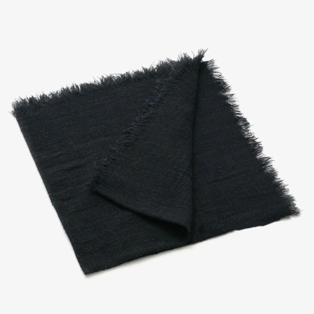 6 cotton cloth napkins (42*42cm) for wedding, gatherings, parties, and home decoration.