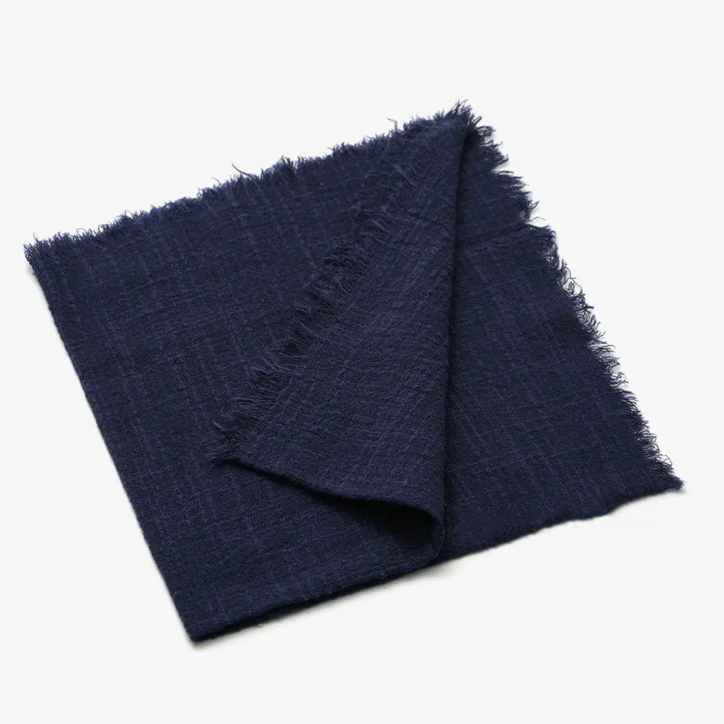 6 cotton cloth napkins (42*42cm) for wedding, gatherings, parties, and home decoration.