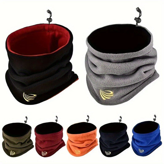 Tashqi velosiped va chang'i uchun ideal sovg'a tanlovi, bu Coldproof Dual-use Fleece Scarf va Hat to'plami sizni iliq va qulay saqlash uchun mo'ljallangan.