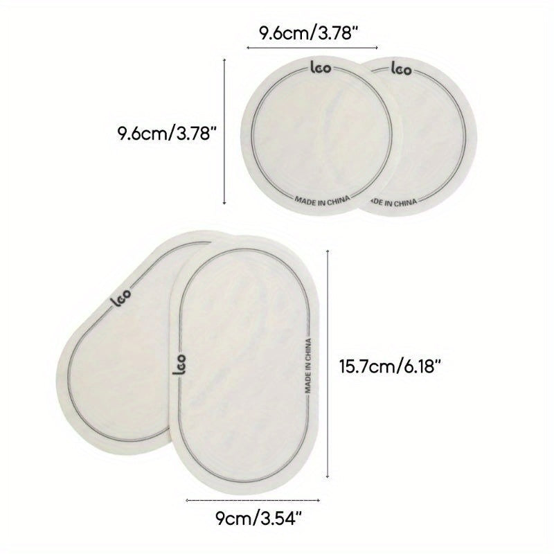 Bass Drum Protective Patches for Single/Double Pedal