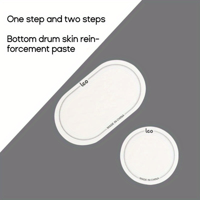 Bass Drum Protective Patches for Single/Double Pedal