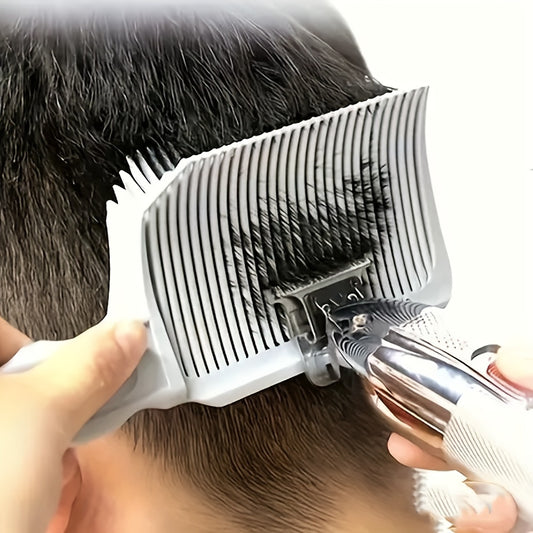 1pc Men's Hairdressing Comb for Barber Fade Cuts