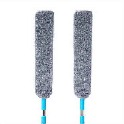 5 pieces of replacement cloth for washable bed bottom cleaning duster. Includes crevice dust cleaning brush replacement cloth refill, dust removal cloth replacement. Ideal for cleaning sofa bed and furniture bottoms. Essential cleaning supplies and tools