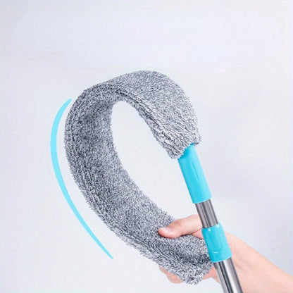 5 pieces of replacement cloth for washable bed bottom cleaning duster. Includes crevice dust cleaning brush replacement cloth refill, dust removal cloth replacement. Ideal for cleaning sofa bed and furniture bottoms. Essential cleaning supplies and tools