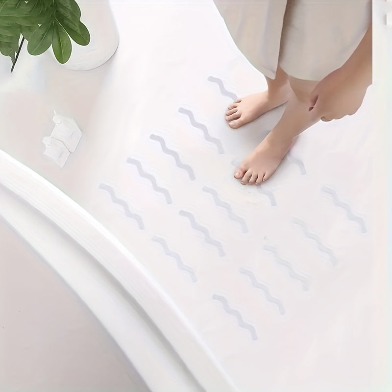 12pcs Anti-slip Stickers for Bathtub and Shower.