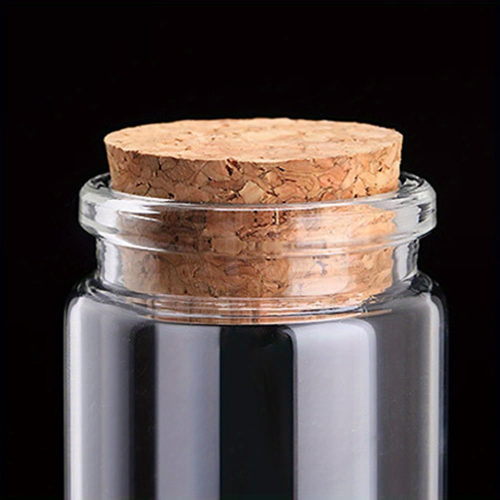 12 Wooden Tapered Cork Plugs for Wine and Beer Bottle Crafts.