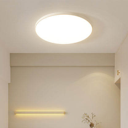 36.83cm ultra-thin dimmable LED ceiling light in black/white/golden for various rooms.