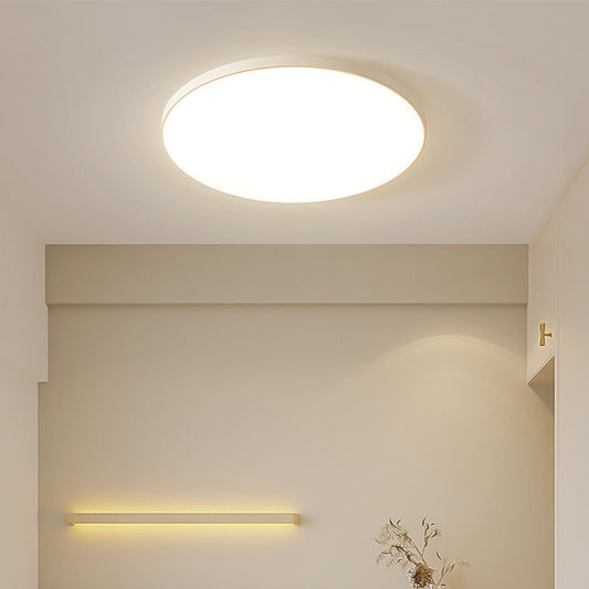 36.83cm ultra-thin dimmable LED ceiling light in black/white/golden for various rooms.