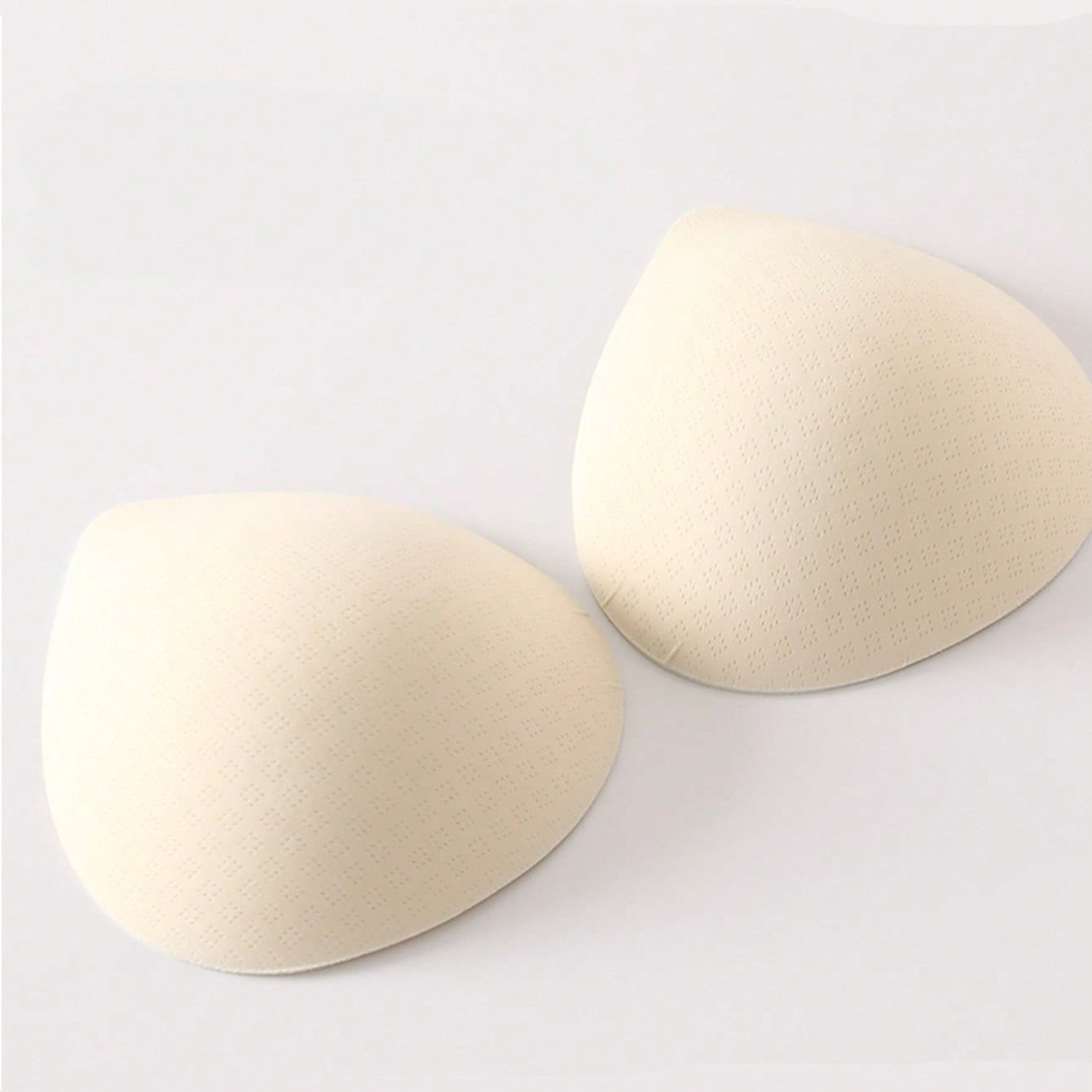 2 Push Up Reusable Bra Inserts for Women's Lingerie & Underwear, Soft Chest Enhancer Pads