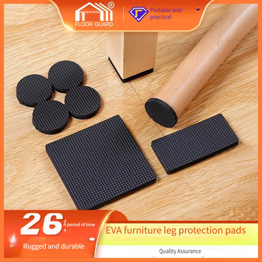 Protect your hardwood floors with our self-adhesive and cuttable felt chair mats. Our scratch-resistant furniture pads are perfect for protecting furniture legs. Chair leg floor protectors that are suitable for all hardwood floors.