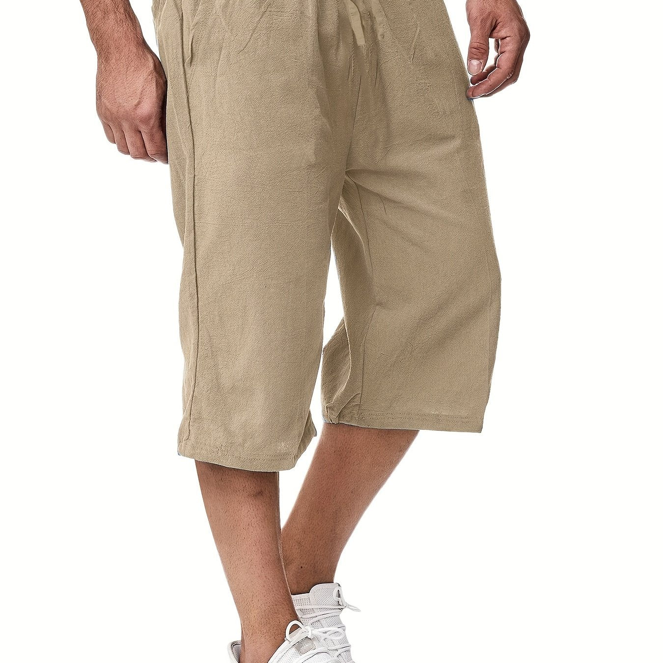 Summer sports casual shorts for plus-size men for running and riding.