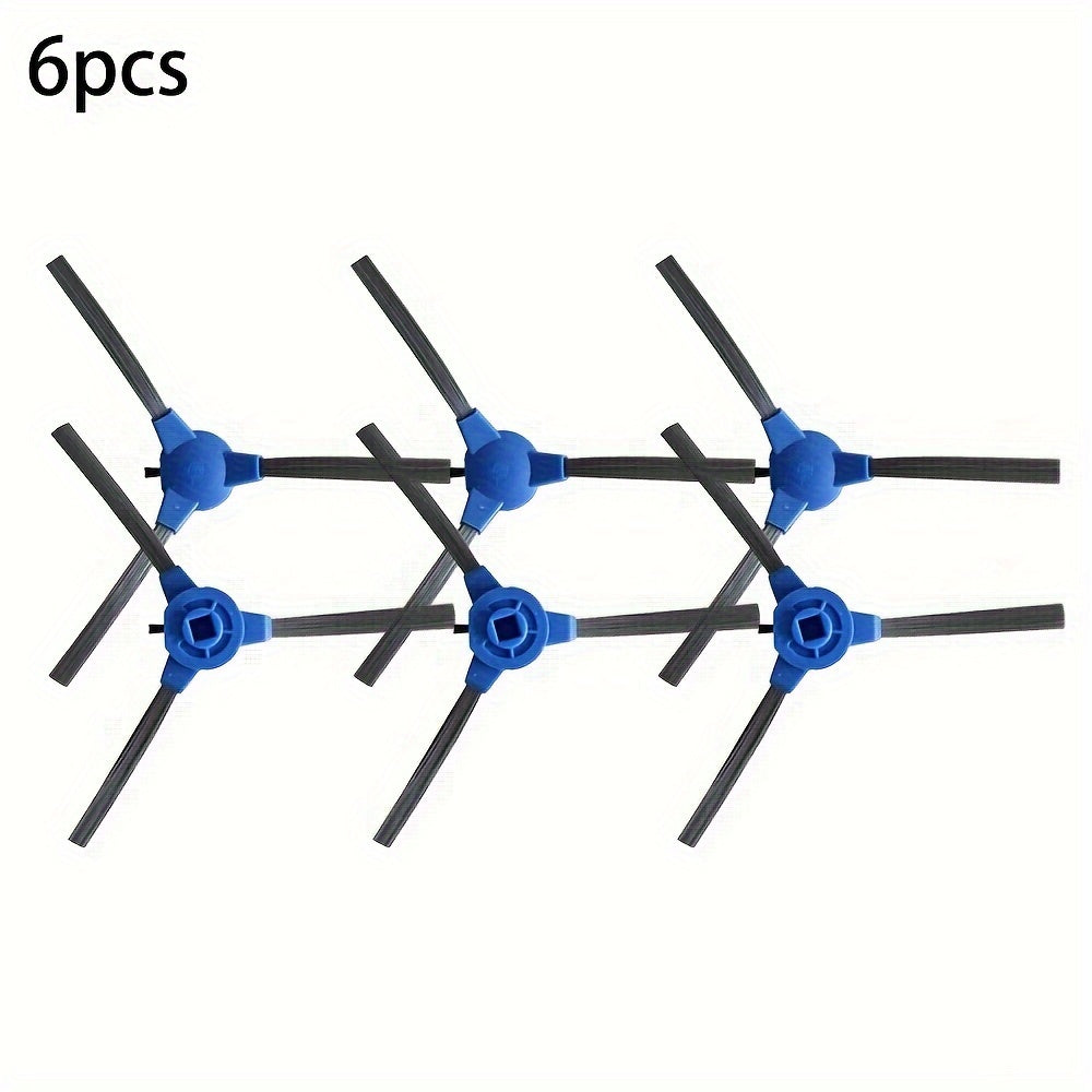 Replace the side brush of your Eufy RoboVac with this set of 6 replacements. Compatible with Eufy RoboVac models 11S, 12, 15T, 15C, 25C, 30, 35C, 11S Max, 15C Max, 25C Max, 30C Max, G20, G30, G30 Edge, G10, and G30 Hybrid.