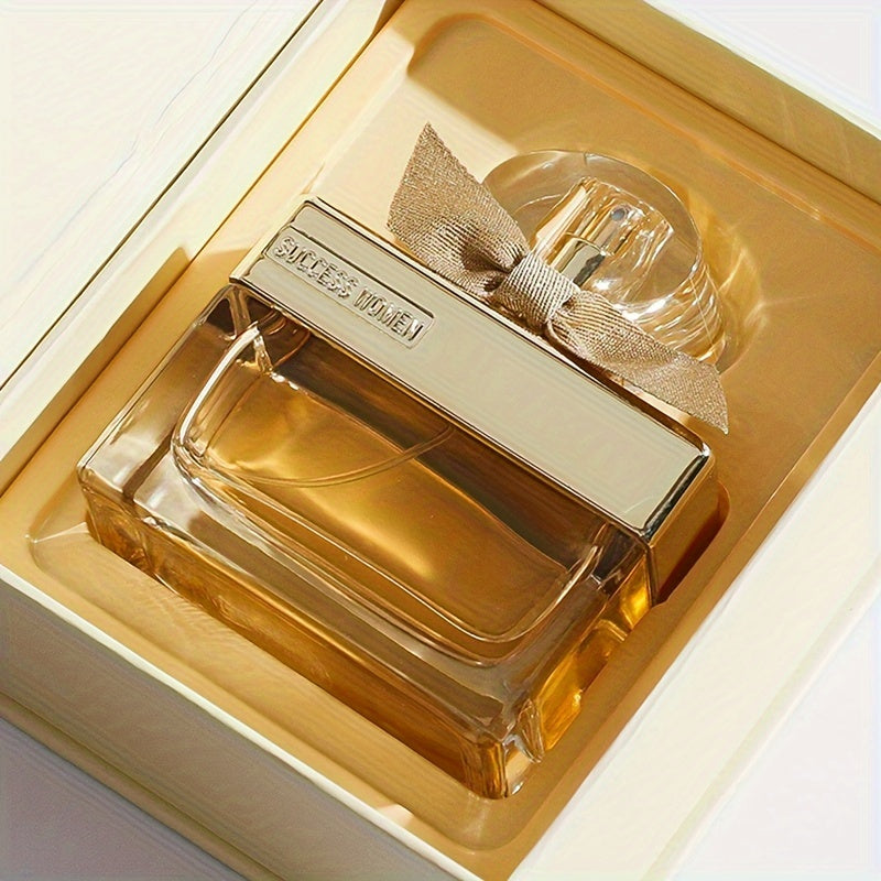 100ml Eau De Parfum for Women - Woody Oriental Scent, Perfect for Casual Wear & Parties, Great Gift for Couples