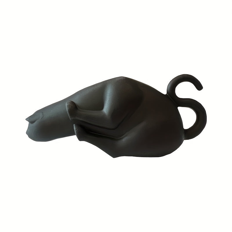 Silicone cat-shaped wine stopper, reusable beer bottle sealer, freshness-preserving tool, perfect for holidays - 1pc.