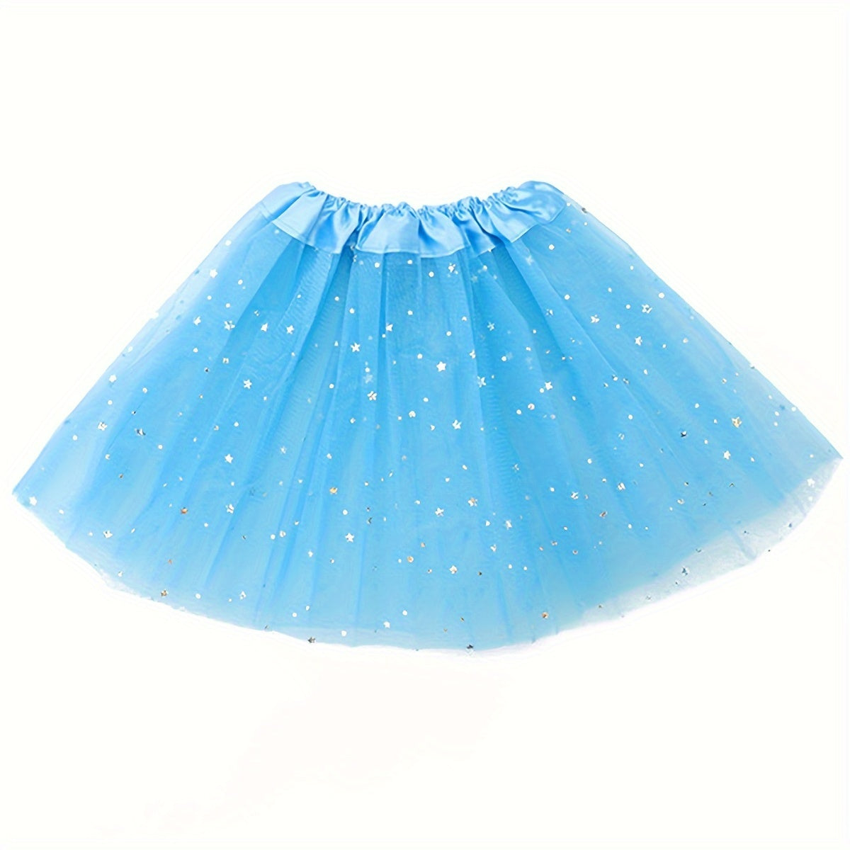 D EXCEED 80s Neon Running Tutu Skirt with 3 Layers for Women, Perfect for Parties and Halloween Runs, Made of Polyester