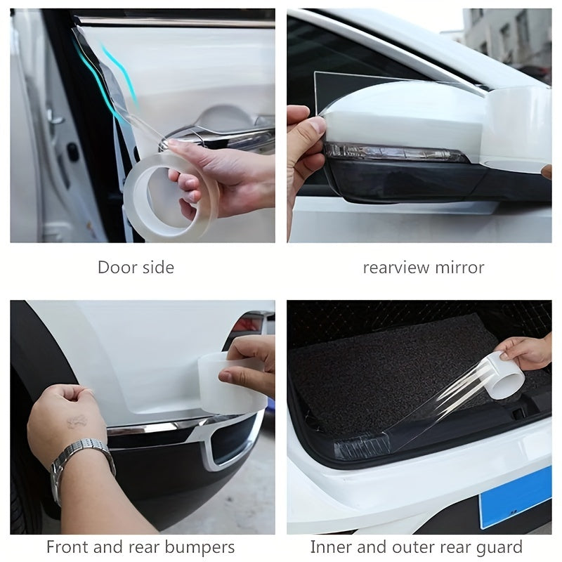 Car Door Protector Stickers for Anti-Scratch Protection