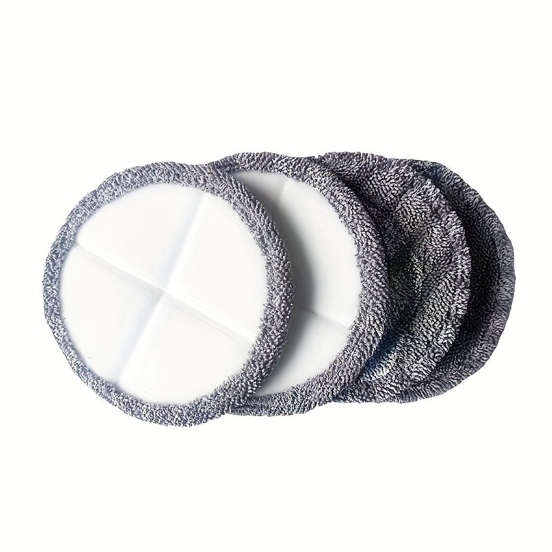 Set of 4 Replacement Mop Pads for Dyson V7, V8, V10, V11 - Works with Electric Mop Heads and Floor Cleaning Accessories