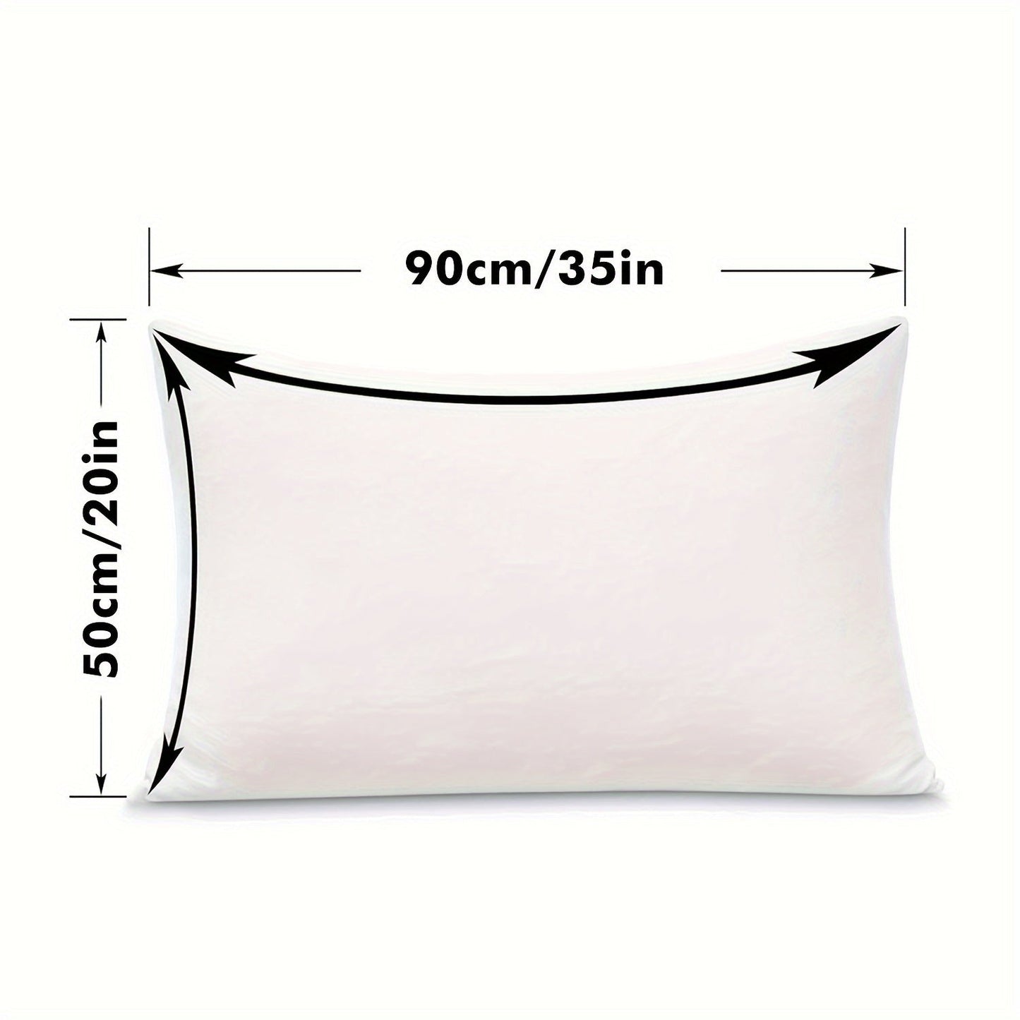 Protect your pillows with these water-resistant zippered covers made from 100% polyester. They are machine washable, feature active printing, and are woven from 110g thick fabric for added protection. Perfect for home and dorm use, these protective