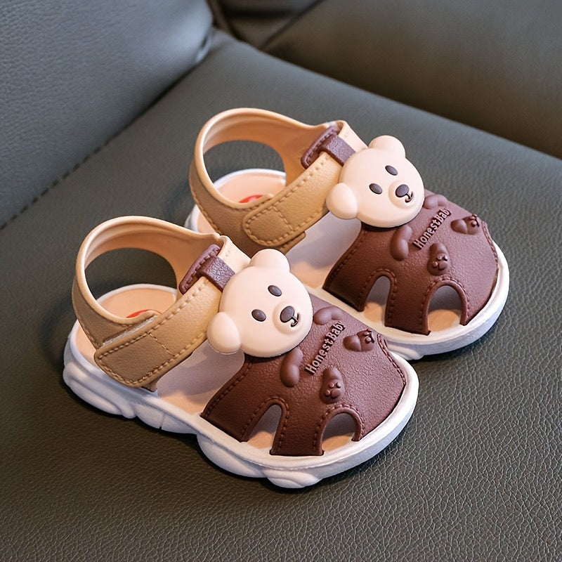 Stylish Bear Sandals: Breathable and Non-slip for Summer