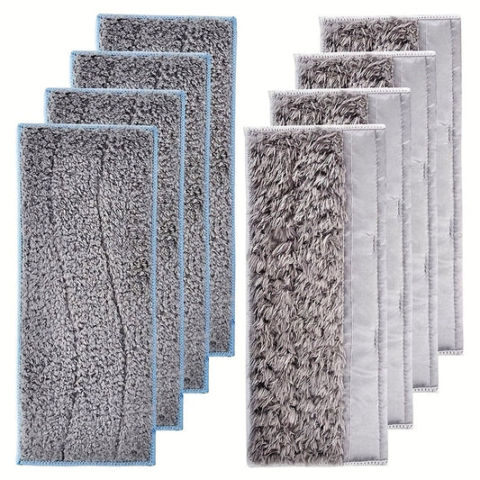 Accessories for the IRobot Braava Jet M6 robot vacuum cleaner, including washable mop cloths, rags, and pads for dry and wet cleaning.