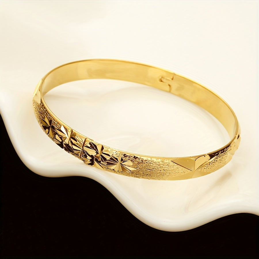 Vintage bangle to'plami 6 dona retro o'yma an'anaviy kelin zargarlik buyumlari. Ayollar uchun mukammal sovg'a.