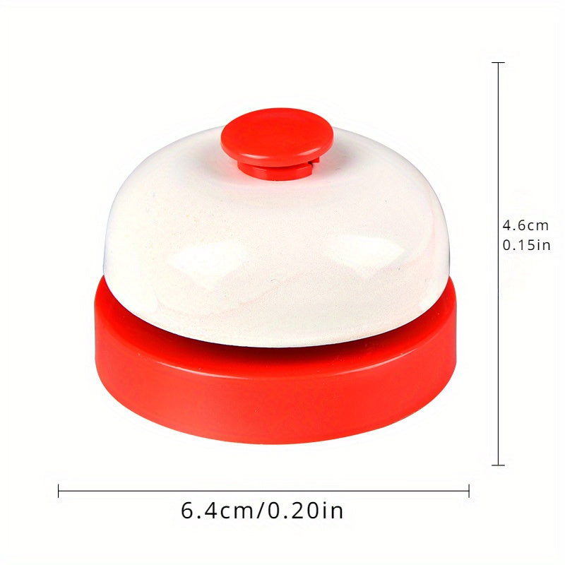 1pc handheld pet training bell for dog potty training and calling purposes.