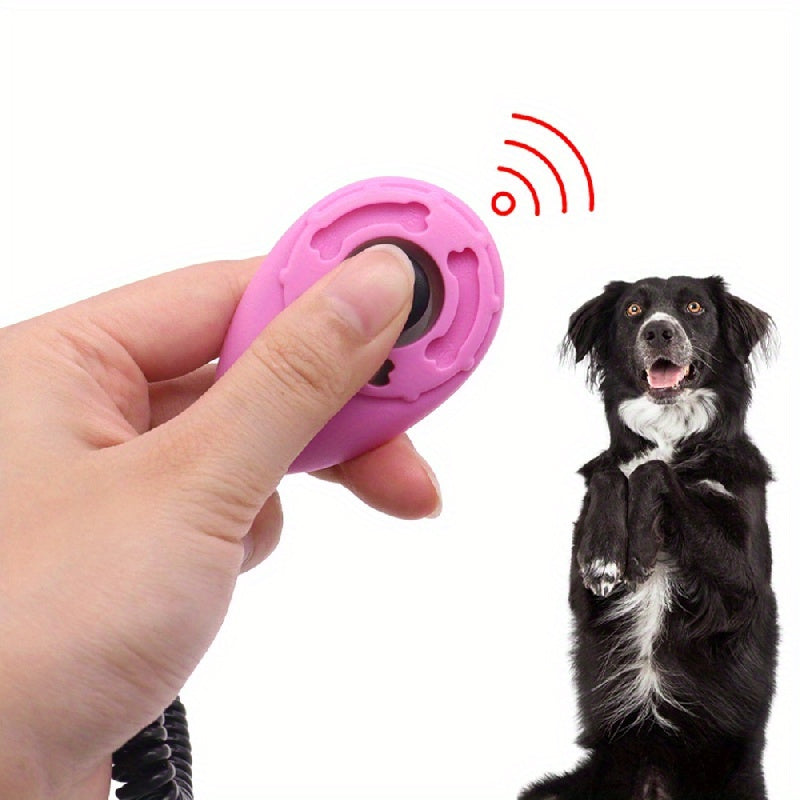 1pc Dog Trainer Clicker for Behavior Correction and Communication