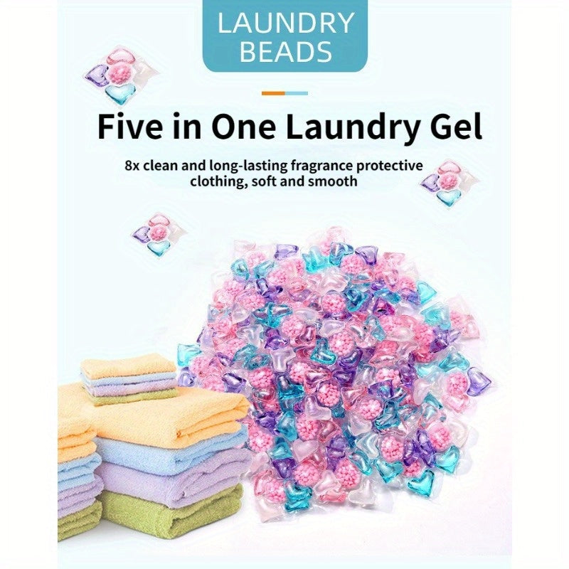 Get 30 pieces of the versatile 5-in-1 Laundry Detergent Soap Box for powerful cleaning in one step. Perfect for apartments, university dorms, and back-to-school cleaning needs.