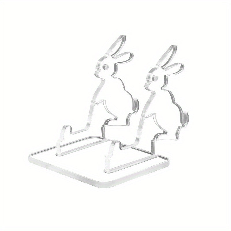 Acrylic phone stand featuring the zodiac animal design, perfect for holding your phone while live streaming or displaying books on your desktop. Cute, creative, and multifunctional.