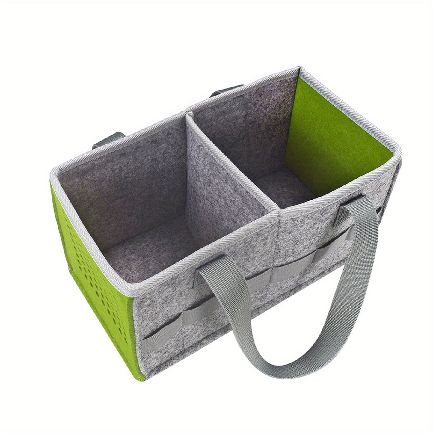 Foldable carrying box for Tonies Toniebox Starter Set with a dust-proof outdoor travel felt cloth case and storage bag.