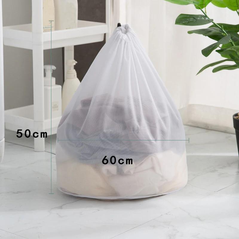 Durable Mesh Laundry Bag with Drawstring Closure - Multi-Purpose Organizer for Delicates, Undergarments, Socks & More - Ideal for Home, Dorms, and Travel