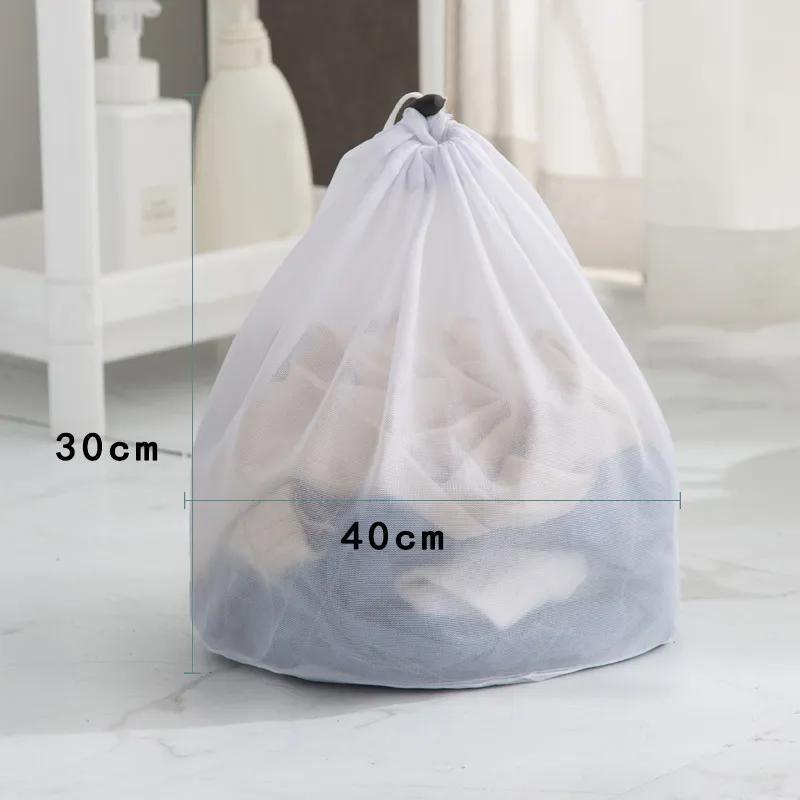 Durable Mesh Laundry Bag with Drawstring Closure - Multi-Purpose Organizer for Delicates, Undergarments, Socks & More - Ideal for Home, Dorms, and Travel