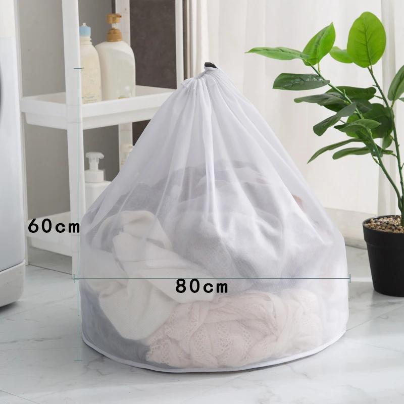 Durable Mesh Laundry Bag with Drawstring Closure - Multi-Purpose Organizer for Delicates, Undergarments, Socks & More - Ideal for Home, Dorms, and Travel