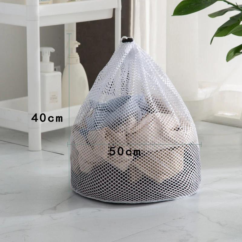 Durable Mesh Laundry Bag with Drawstring Closure - Multi-Purpose Organizer for Delicates, Undergarments, Socks & More - Ideal for Home, Dorms, and Travel